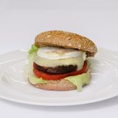 Classic Eggie Burger