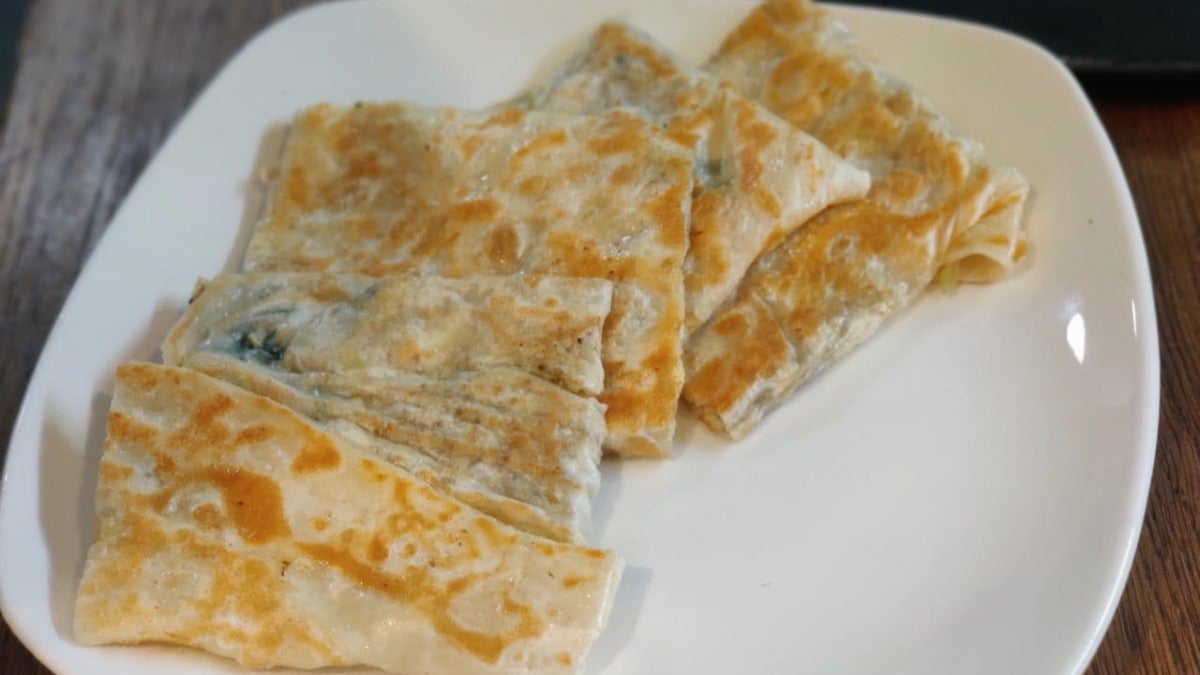 Egg Veechu Roti