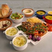 Half kg Mixed Grill promo نصف كيلو شواية مشكلة