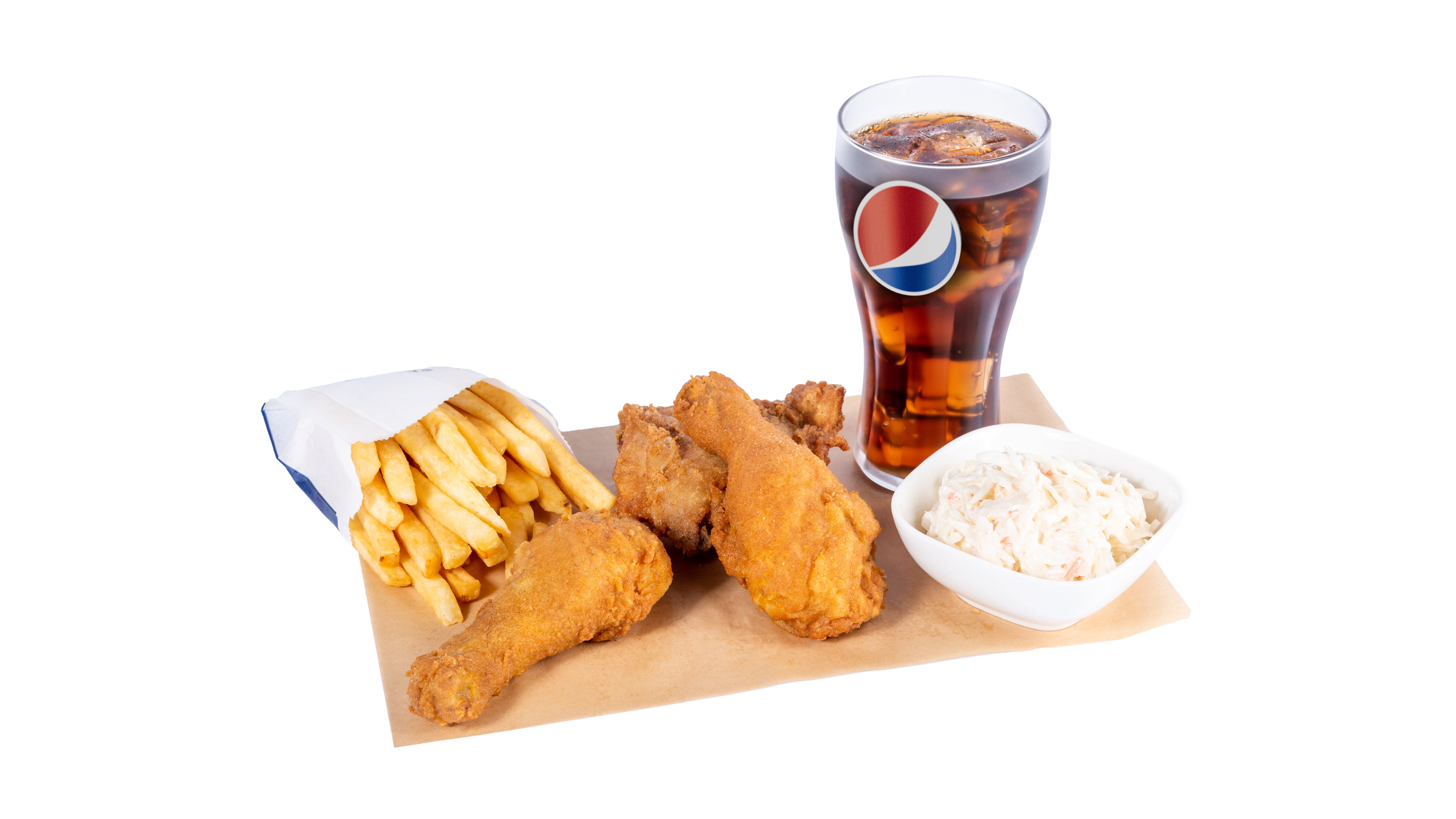 Classic Chicken Meal - 3 Pieces
