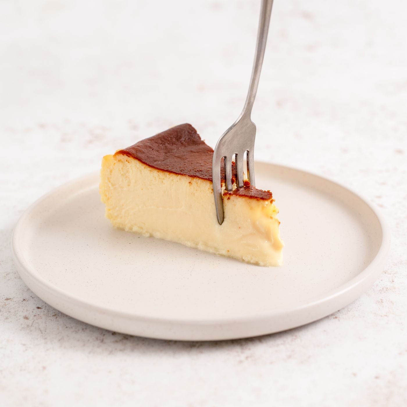 Slice Classic Basque Cheesecake