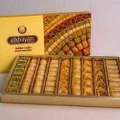 Mixed Baklawa 1 Kg