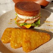 Croissant Roll Sandwich