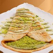 Pistachio Crepe