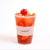 Strawberry Lychee Iced Tea