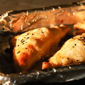 Butter Chicken Puffs