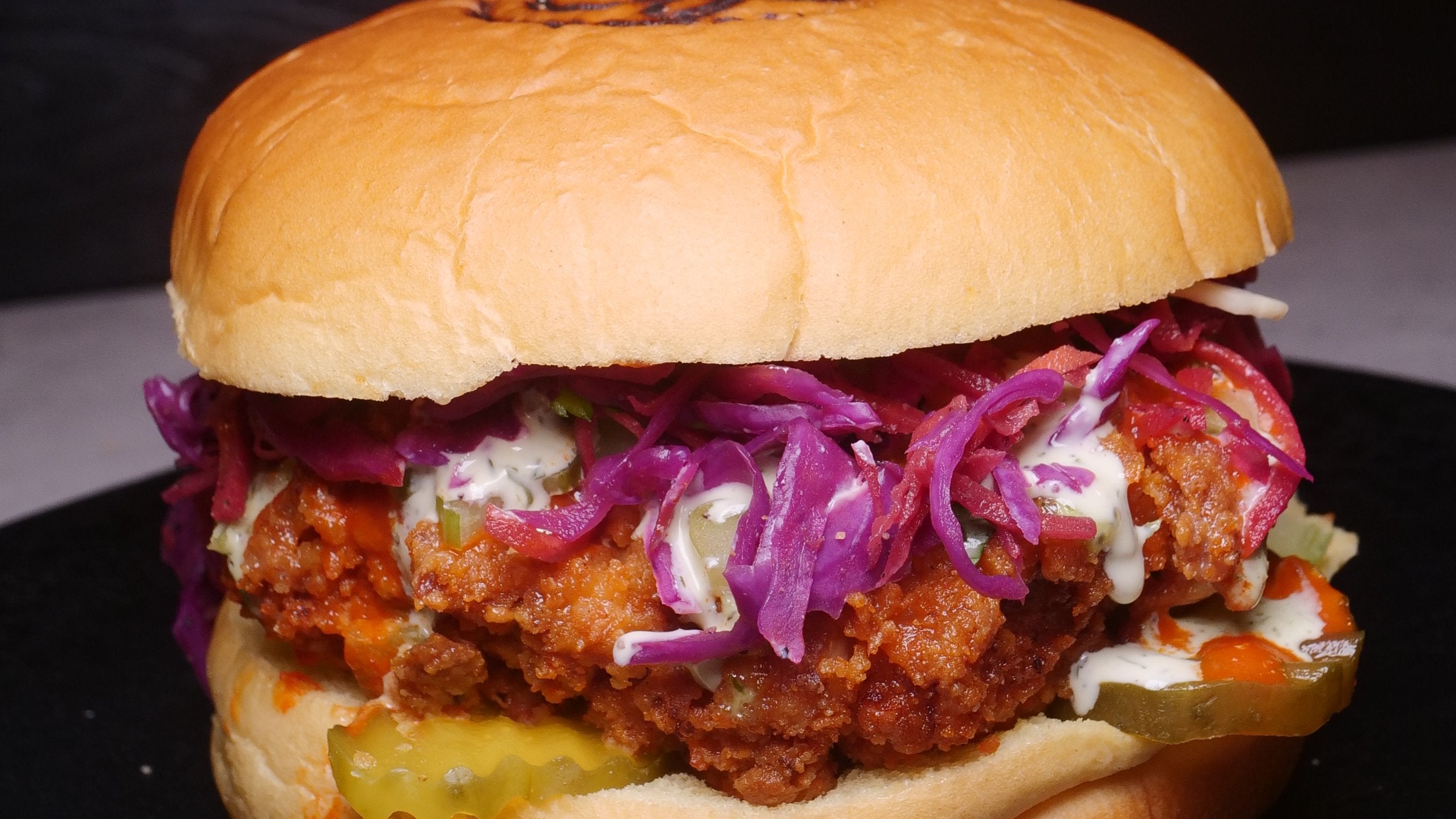 Buffalo Chicken Burger