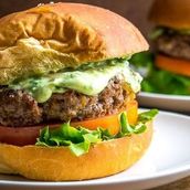 Avocado Beef Burger