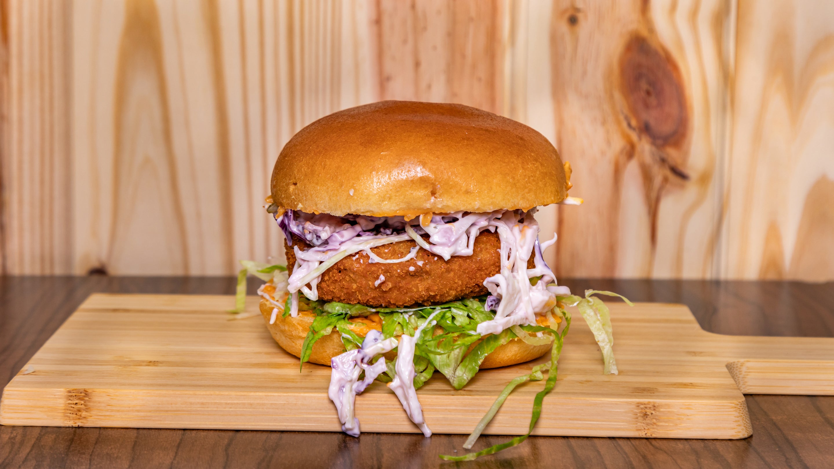 ButterMilk Chicken Burger