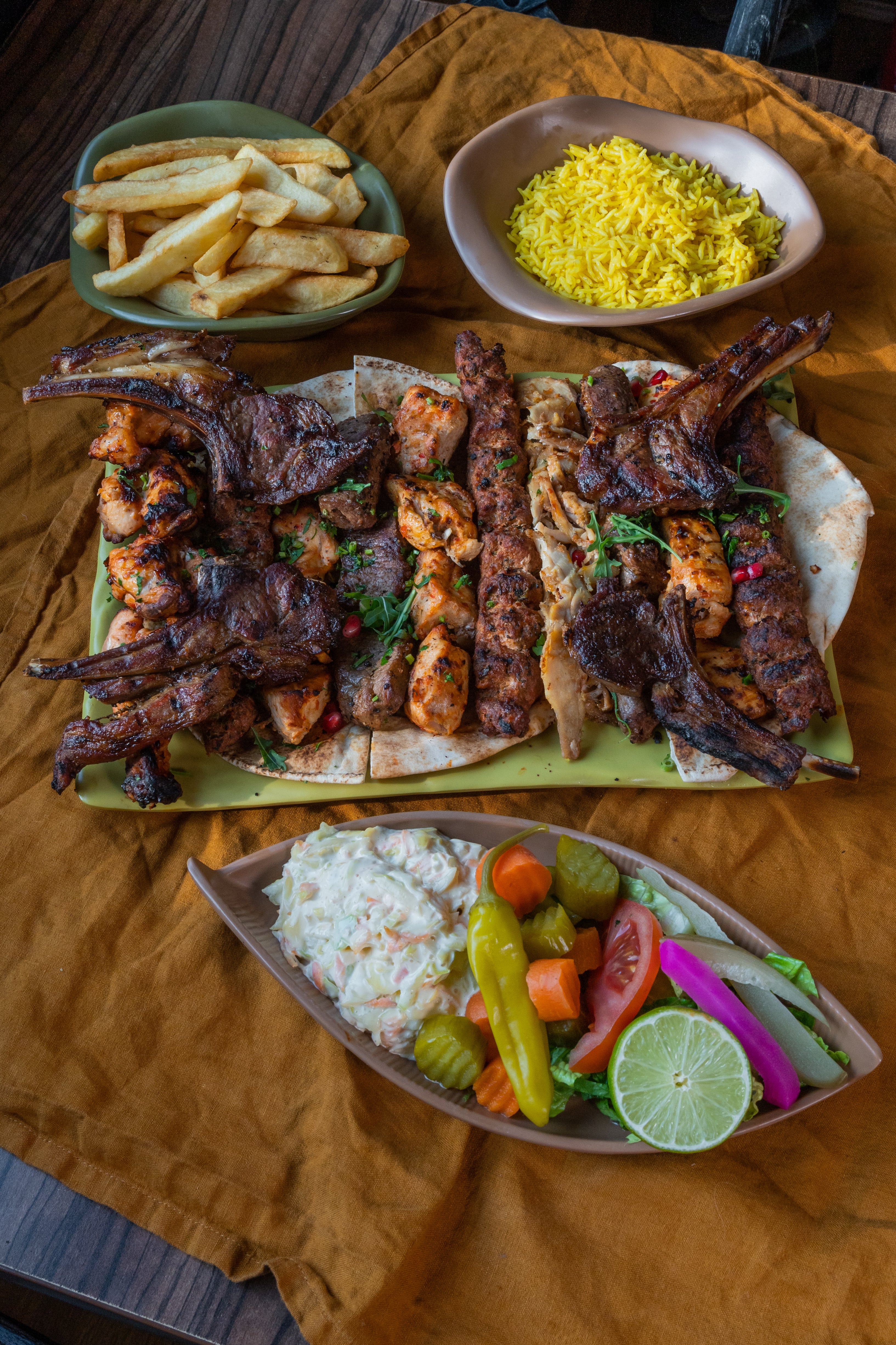 Family Mix Grill (4 people)