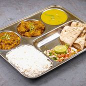 Paneer Thali