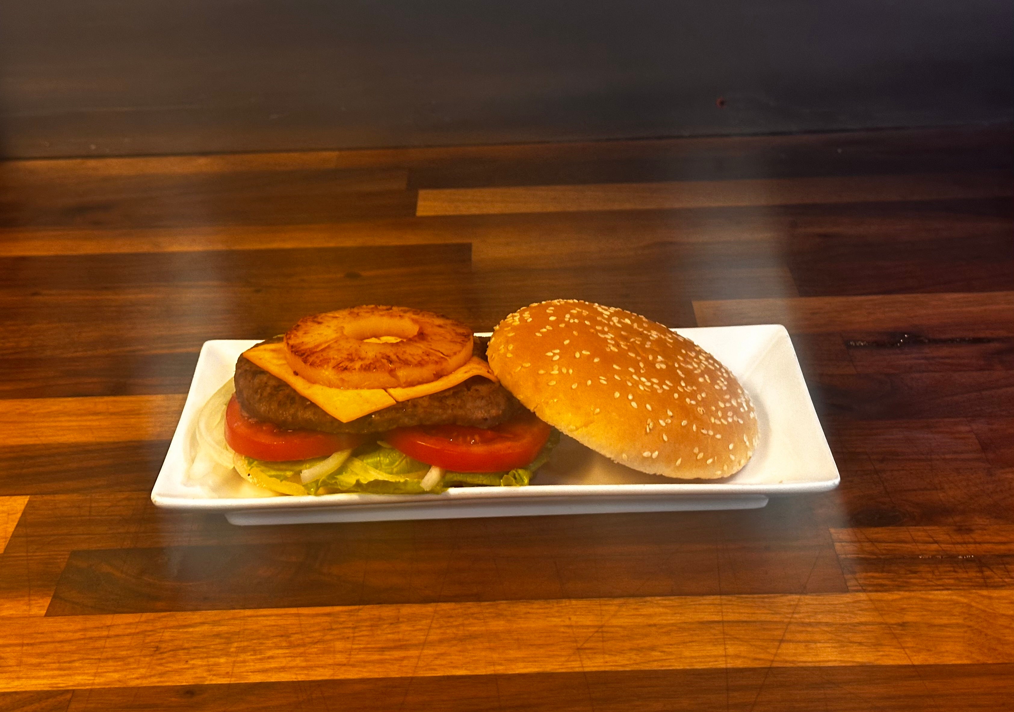 Hawaiian Cheeseburger