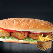 Prawn Lemon Combo