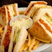 Zinger Club Sandwich
