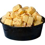 kesar badam kulfi cup