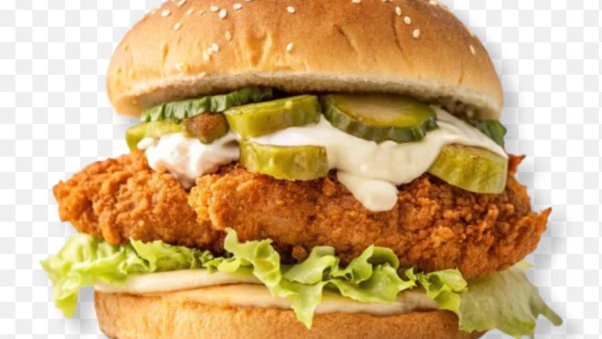 Spicy Fillet Burger