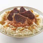 Fattah With Meat