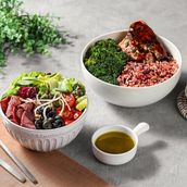 Variety Feast Daily Plan (2 Meals)