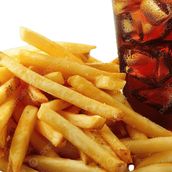 Make it combo  drink and fries