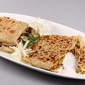 Keema Paratha