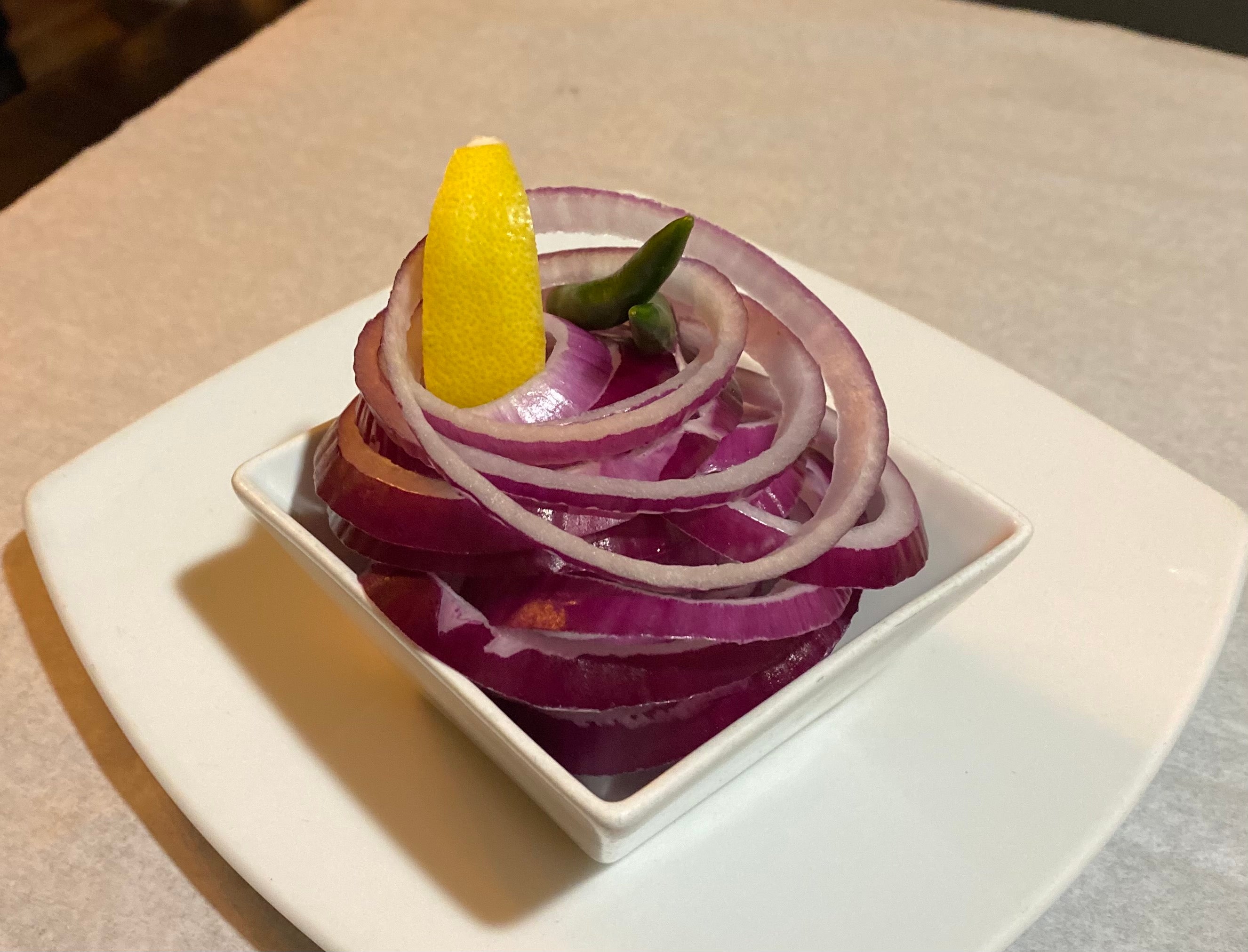 Onion Salad (V)