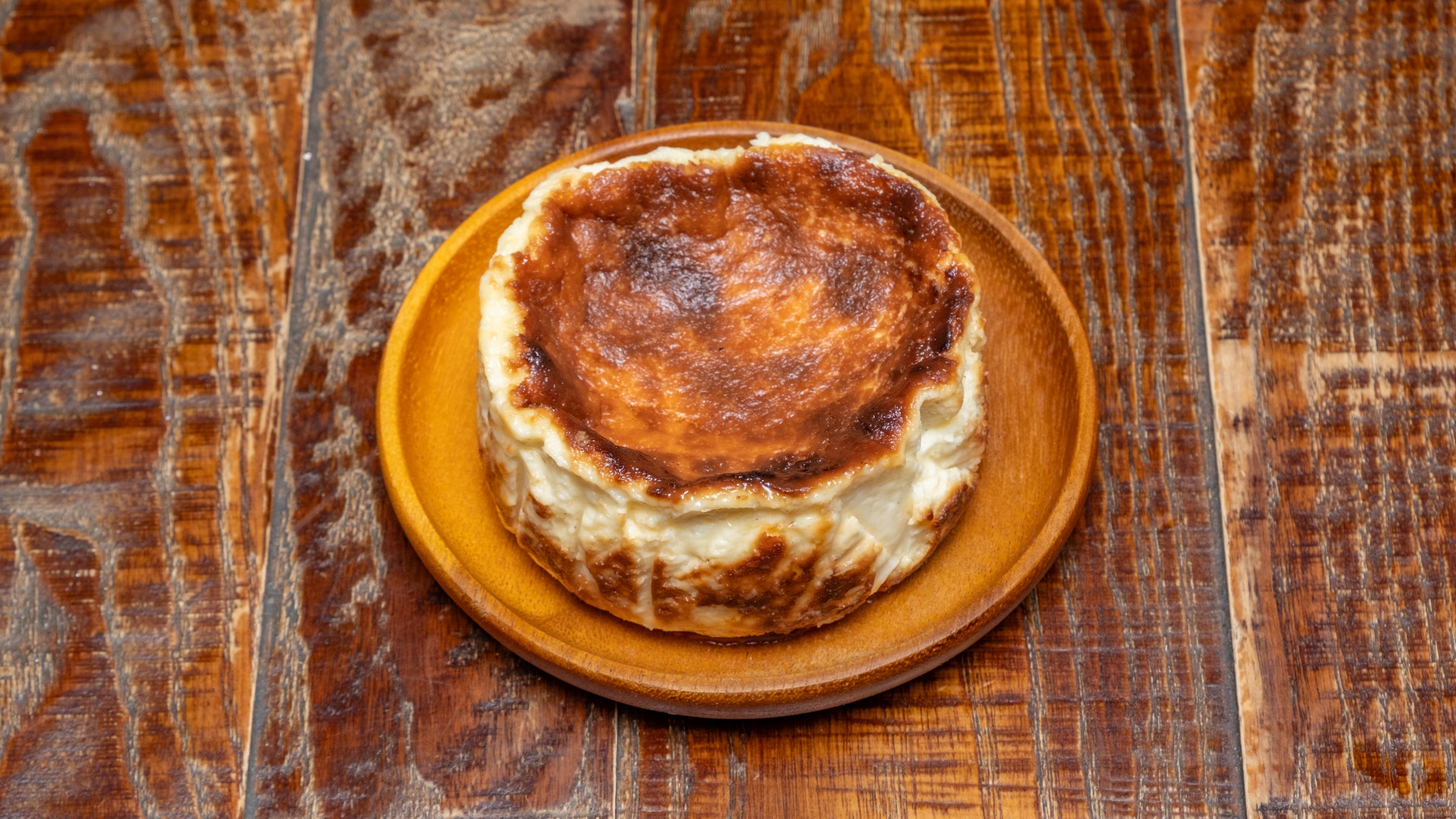 Burnt Basque Cheesecake