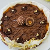Nuttela Basque Cheesecake