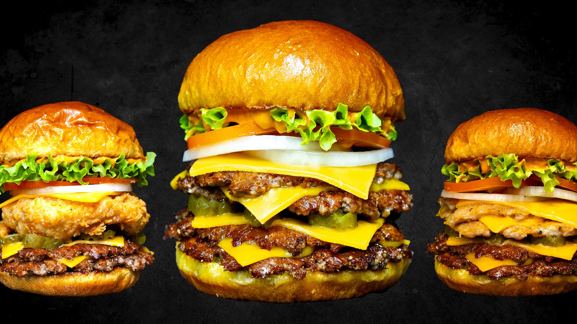 Hash Burgers