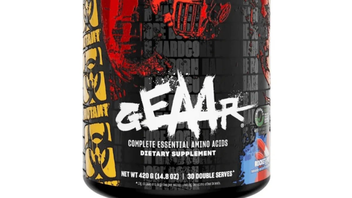 Mutant GEAAR Aminos-378grams-Rocket Pop