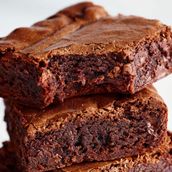 Brownie Slice Cake