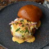 Egg Benedict Buns
