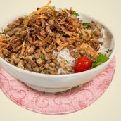 Khalto's Mdardara Lentils And Rice