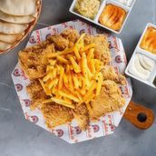 Fresh Fried Brosted Chicken