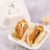 Spicy Chicken Crispy Bao