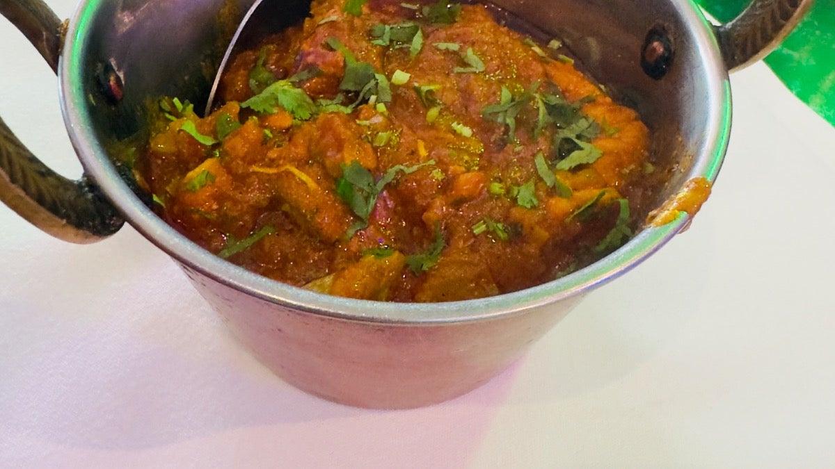 Chicken Balti
