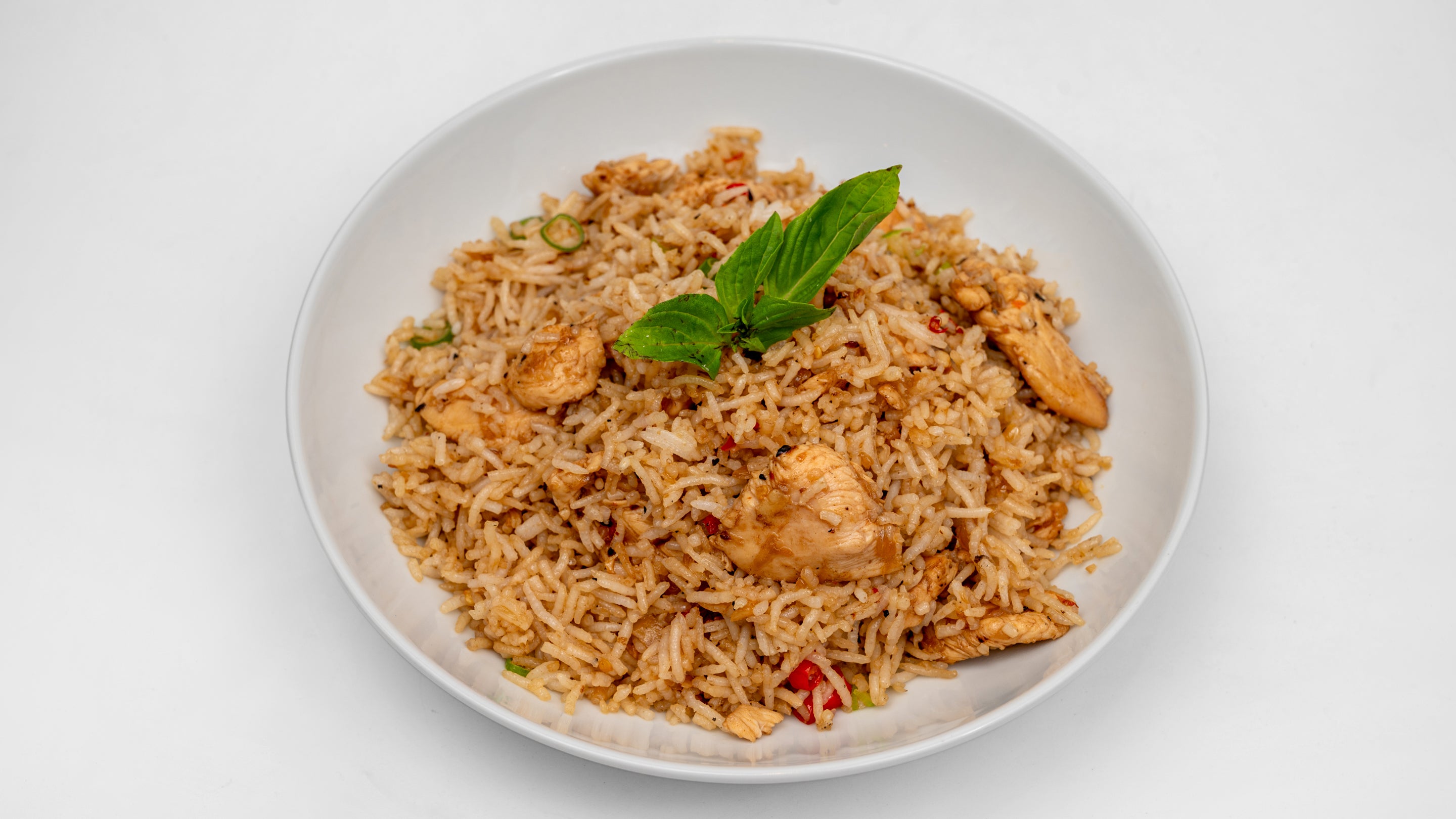 Thai Fried Rice(Chicken or Prawn)