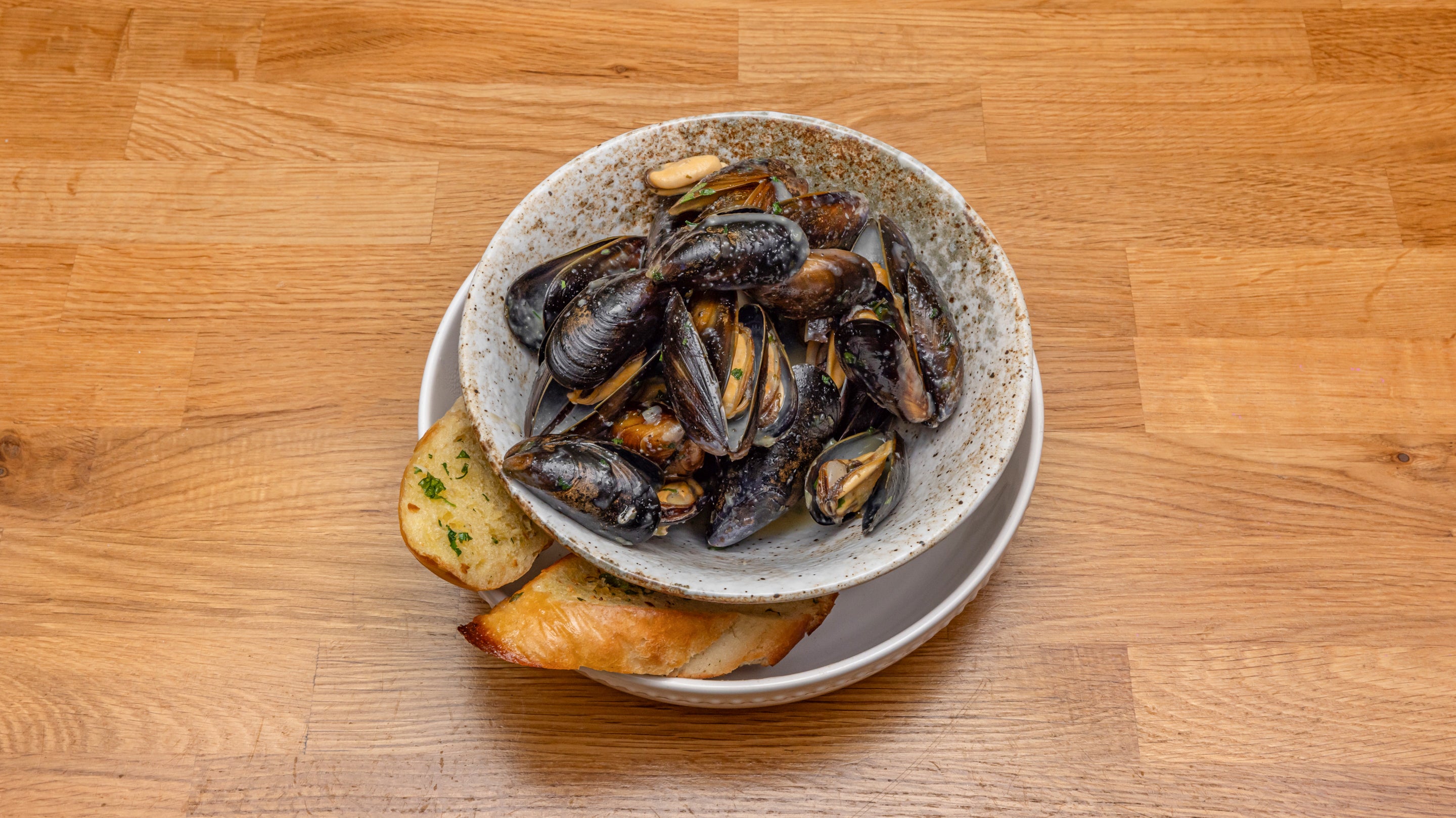 Mussels Lemon-Garlic-Butter