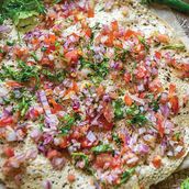 Masala papad ( roasted / fried )