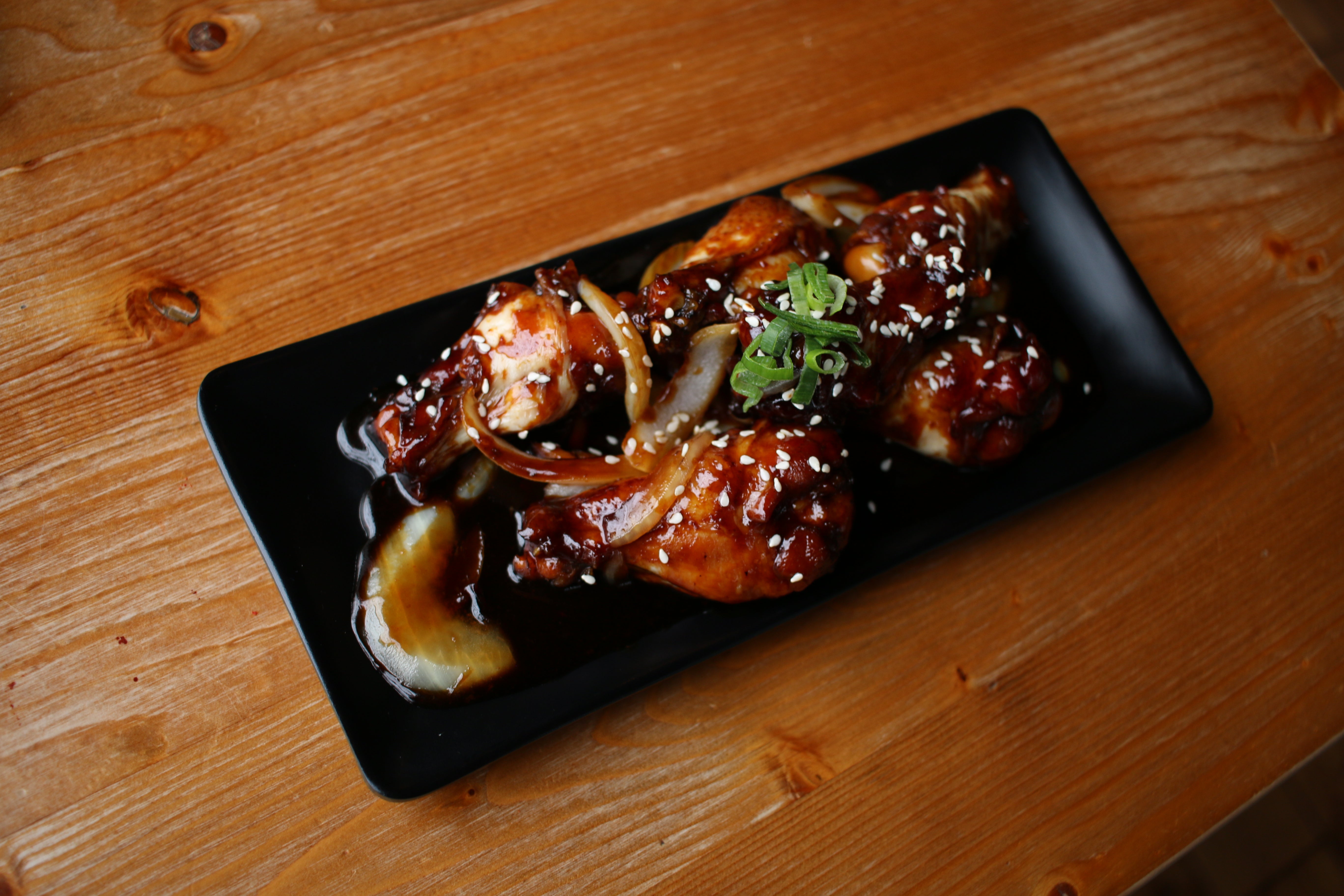 Teriyaki Chicken Wings 日式燒汁鶏翅