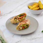 CHICKEN AVOCADO WRAP