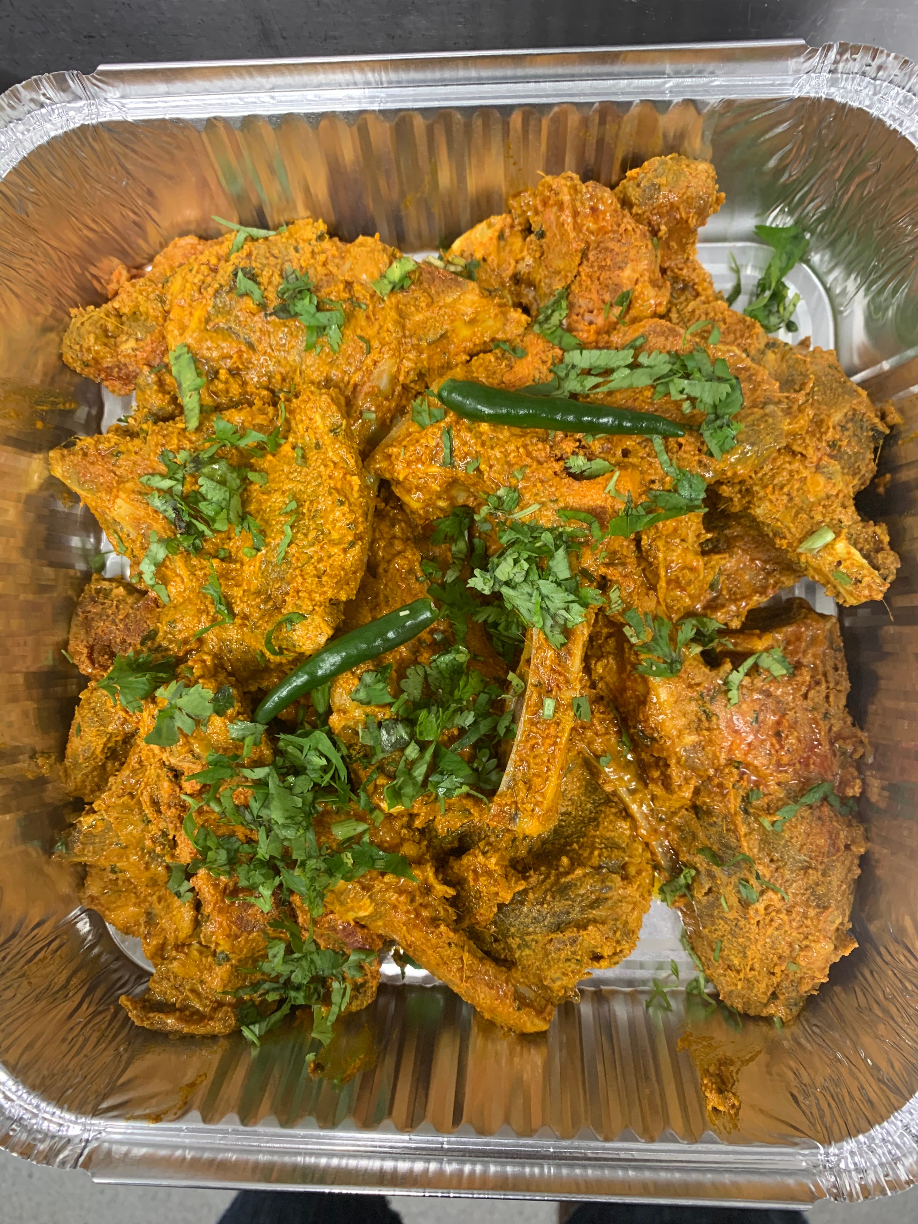 BBQ Lamb Chops Raw (4pcs)