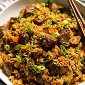 BEEF FRIED RICE