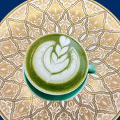 MATCHA LATTE