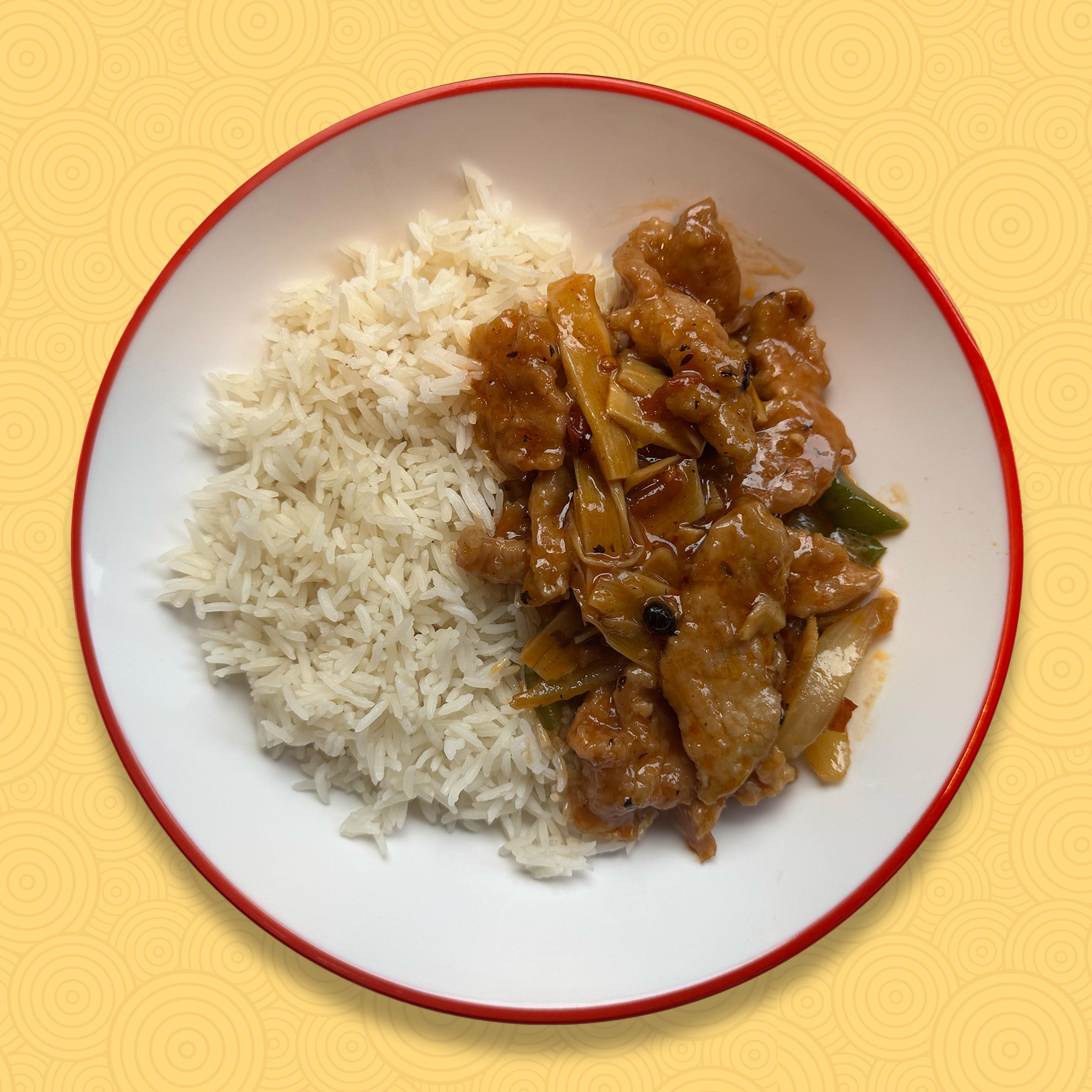 Twice Cooked Pork 回锅肉