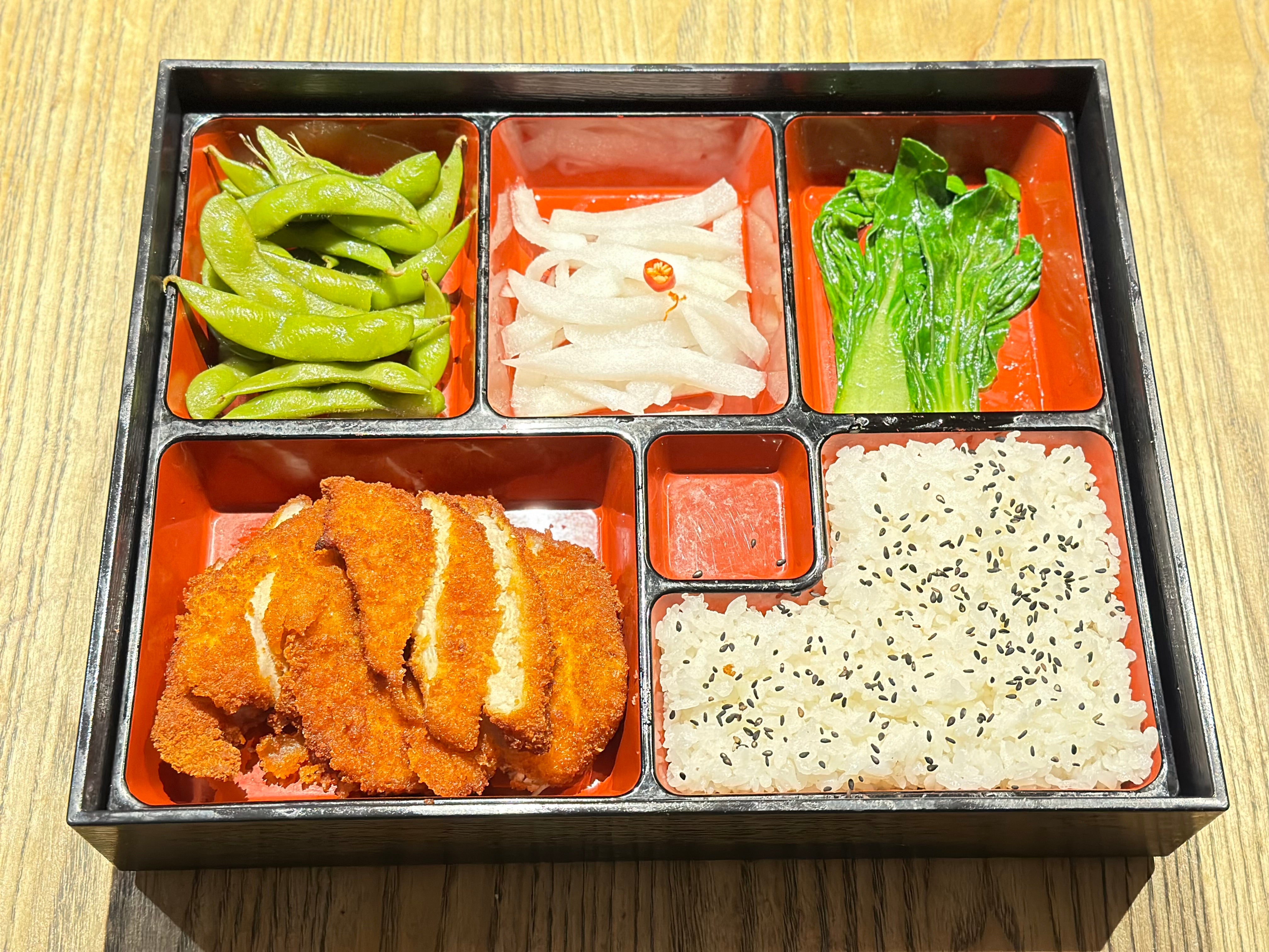 Katsu Rice 鸡肉咖喱饭