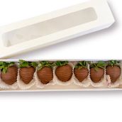 Strawberry Dipped Milk Cholate 7 Pieces