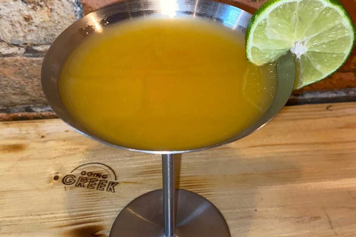 Passionfruit Martini