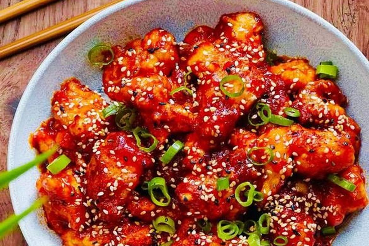 Korean Fried Chicken Spicy