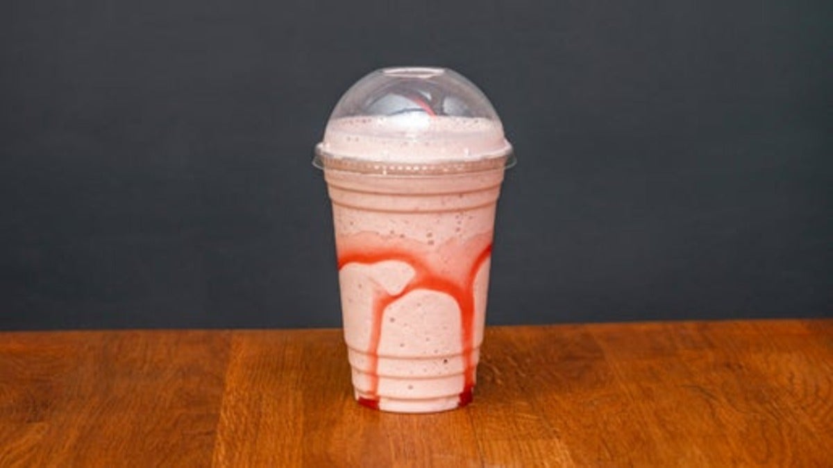 Strawberry Dream Milkshake