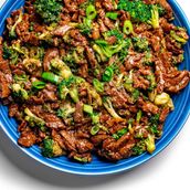 Beef Broccoli Spicy 